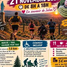 Trailthon au profit du Téléthon