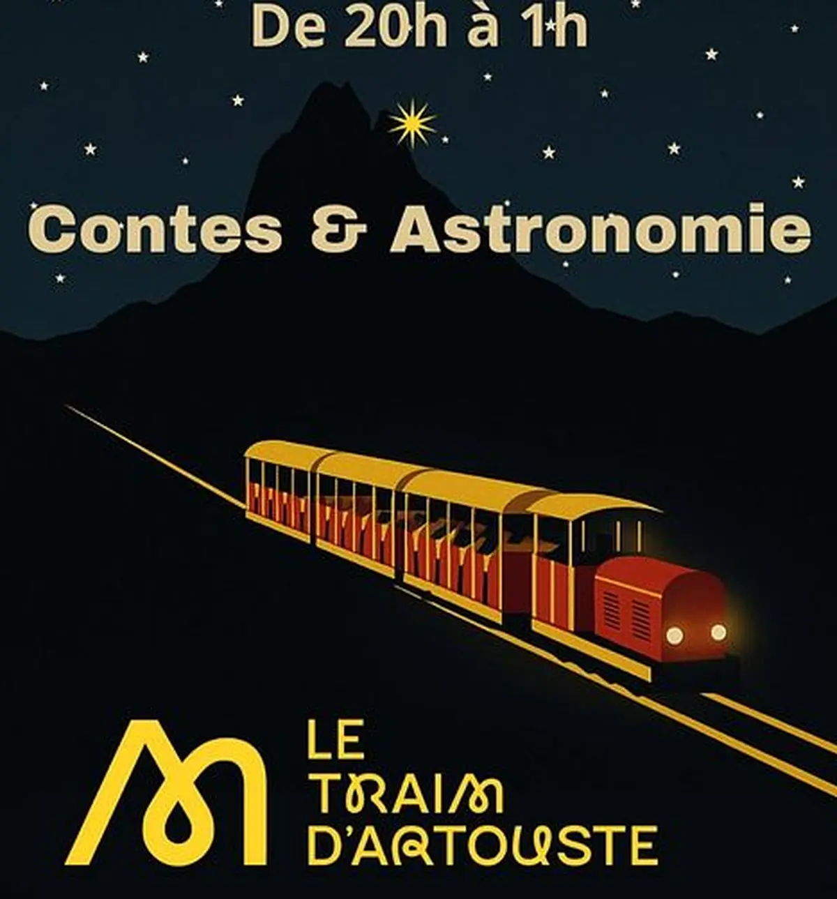 Train contes et astronomie