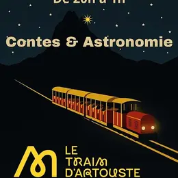 Train contes et astronomie