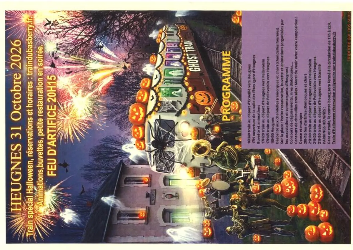 Train d'Halloween