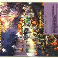Train d'Halloween
