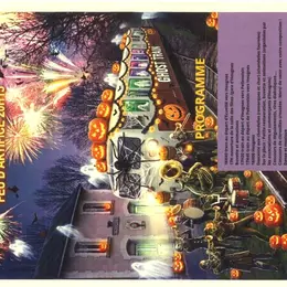 Train d'Halloween