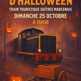 Train d'Halloween