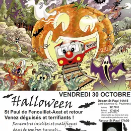 Train D'Halloween