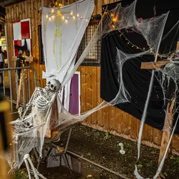 Train d'Halloween - spécial enfants