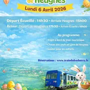 Train de la chasse aux oeufs