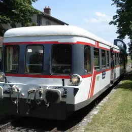 Train de la fête de la pomme