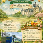 Train de Pâques au Château