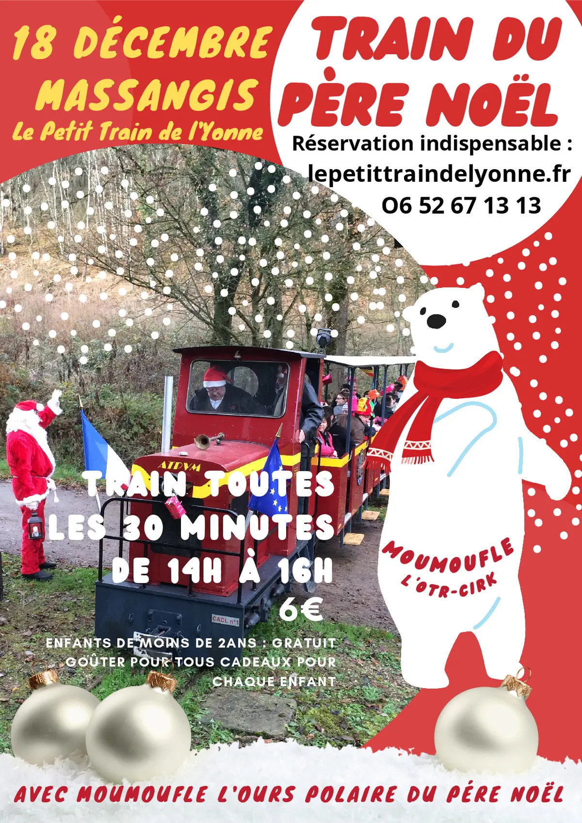 Train du Père Noël