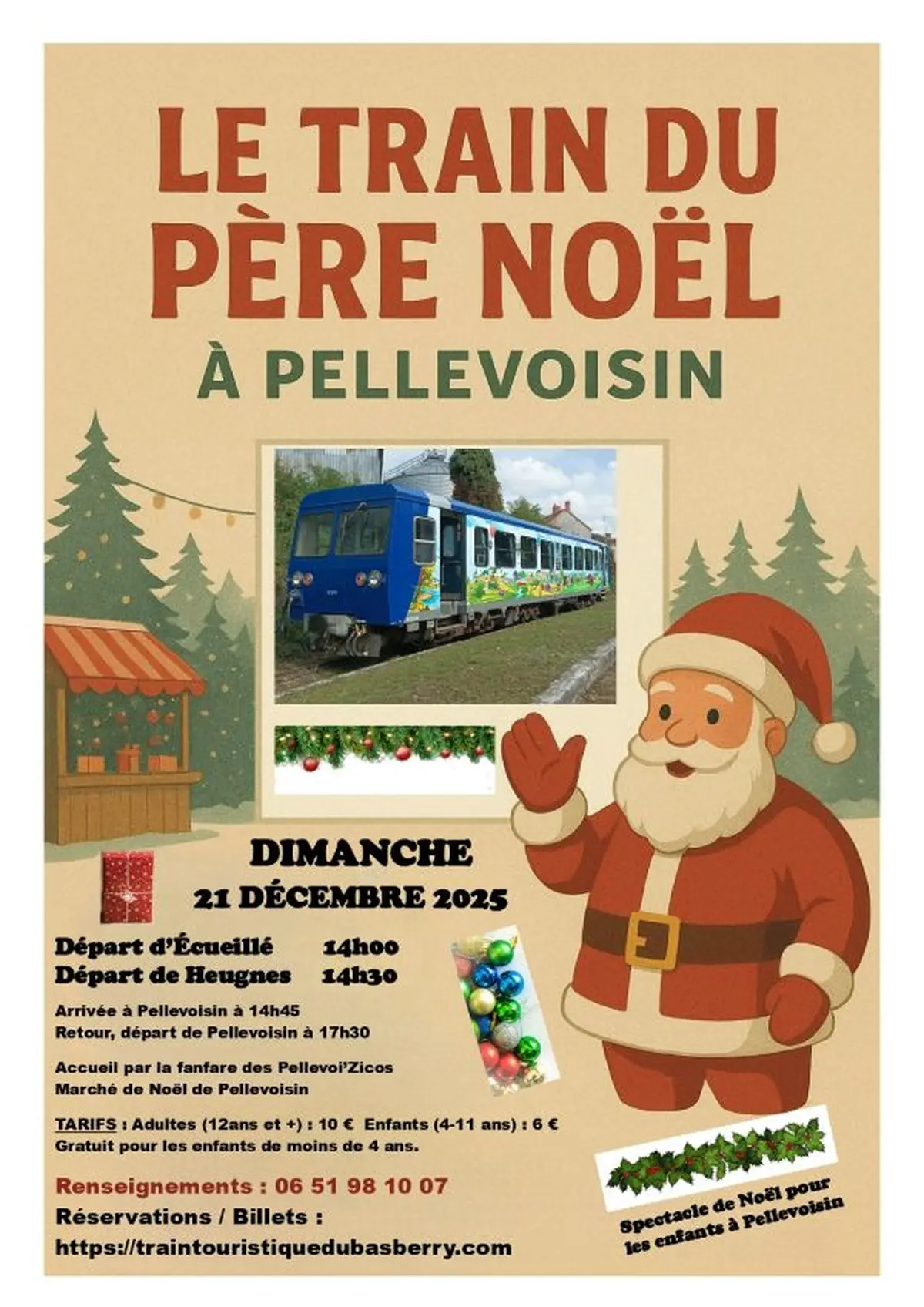 Train du Père Noël