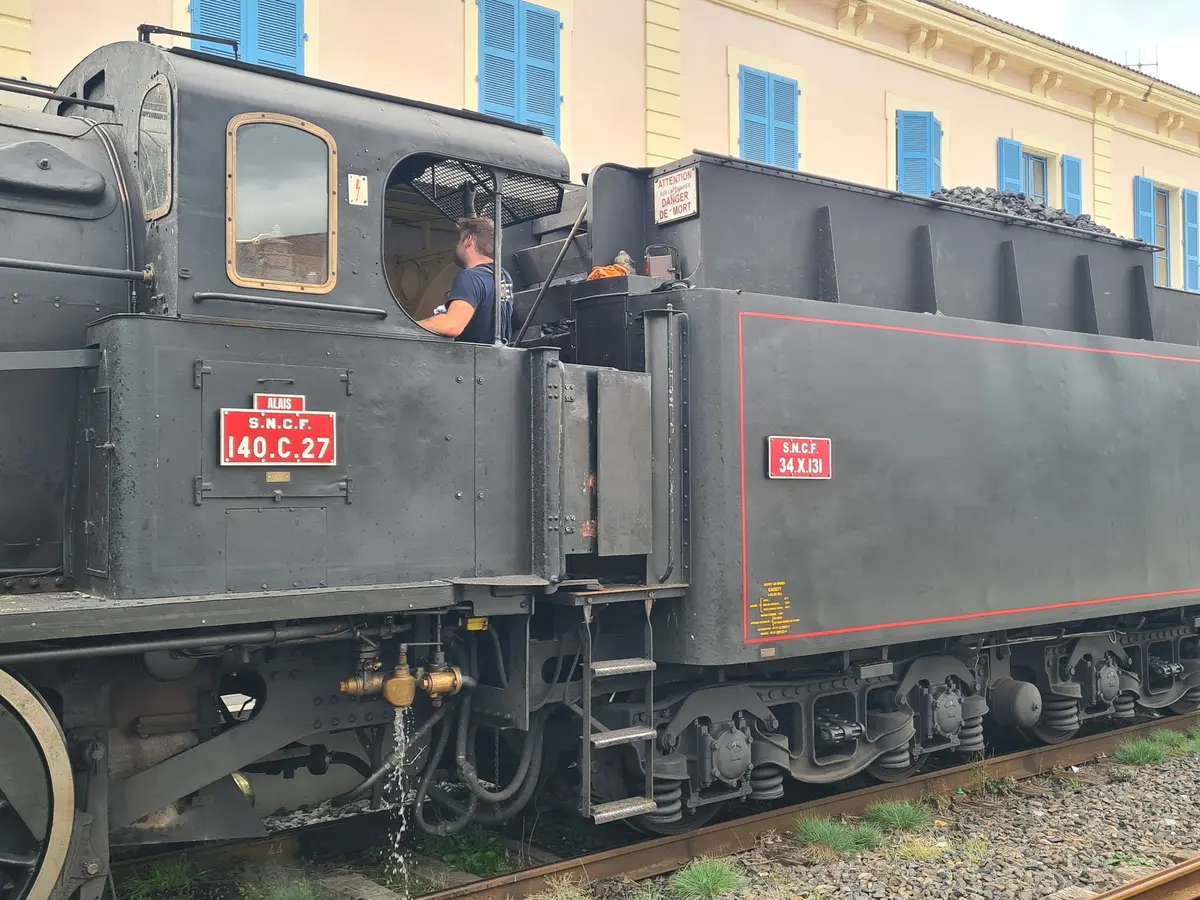 Train Le Cévenol Express