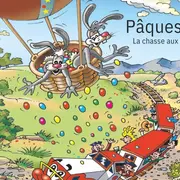 Train Rouge Spécial Pâques