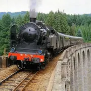 Train touristique à vapeur : Circuit des Gorges de la Vienne - 14 juillet