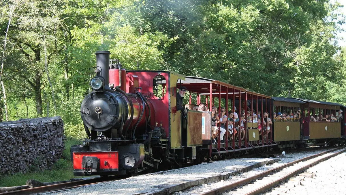 Train touristique de la vallée de l’Ouche