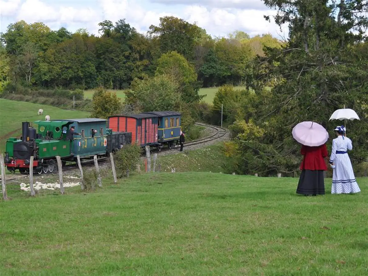 Train touristique - La Suzanne