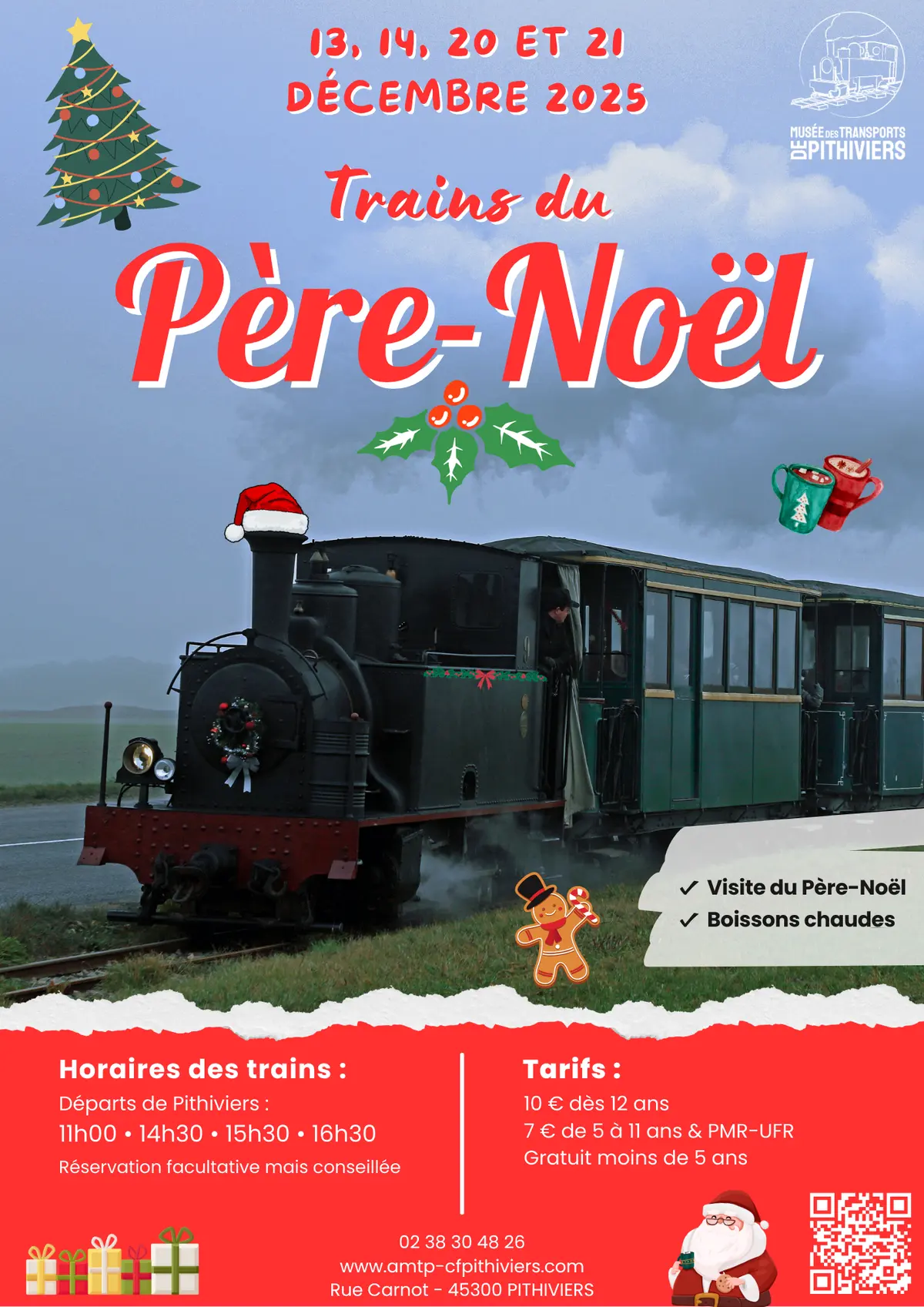 Trains du Père Noël