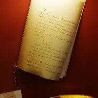 L'original du Traité de Francfort, signé à la fin de la guerre de 1870-71, à l'origine de nombreuses particularités alsaciennes &copy; M.Sendker