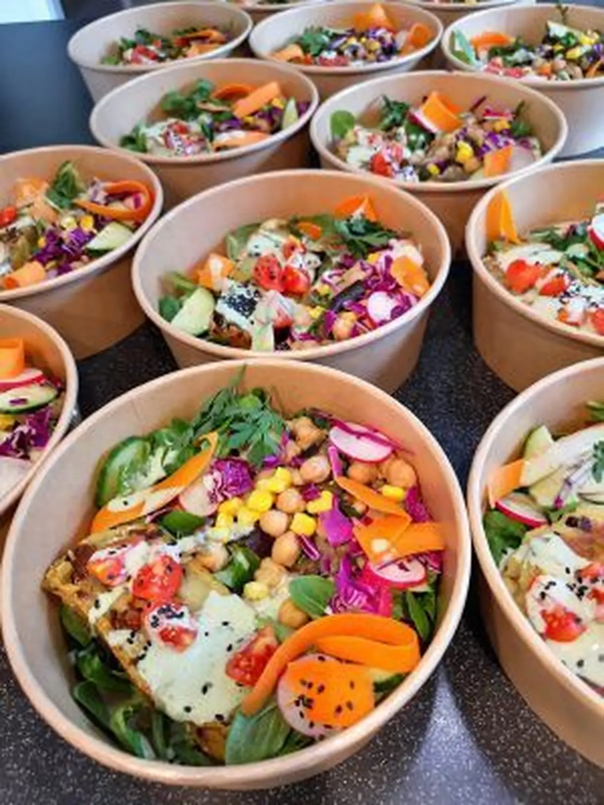 Traiteur végétalienne/vegan Green et Gourmande