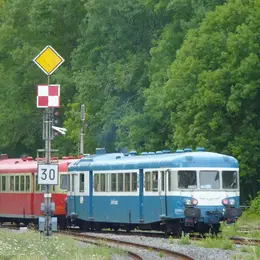 Trajet Limoges - Bordeaux avec l'Autorail Limousin