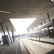 Arrêt Hoenheim Gare - Tram de Strasbourg
