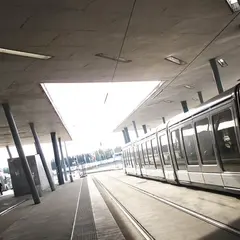 Arrêt Hoenheim Gare - Tram de Strasbourg