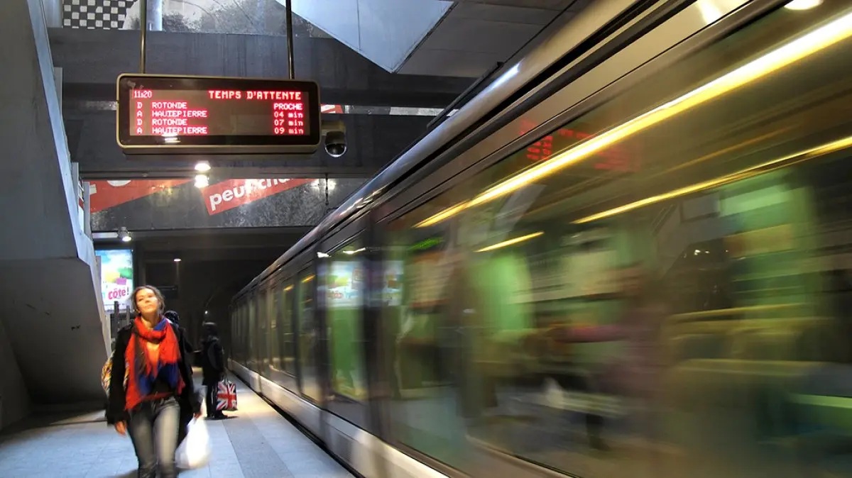 Arrêt de tram Gare centrale