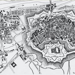 Trame Urbaine : Les Vestiges  De L'Histoire
