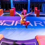 Trampoline Parc à Pontoise (95)