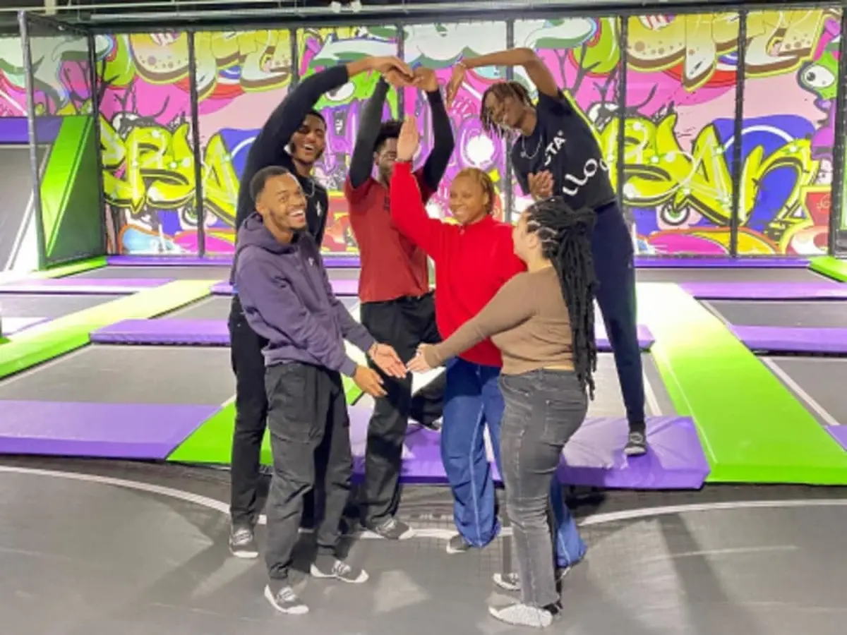 Trampoline Park à Corbeil-Essonnes (91)