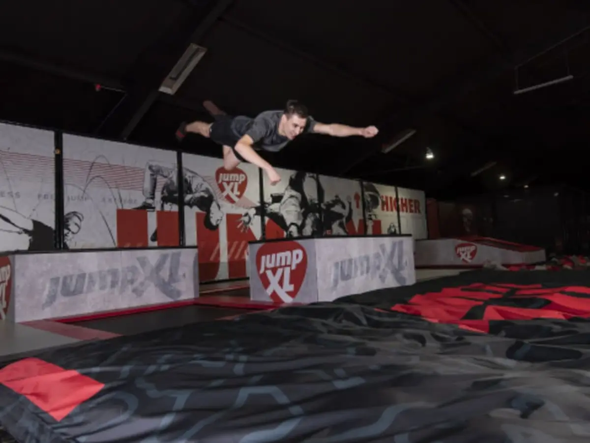 Trampoline Park à Gennevilliers (92)