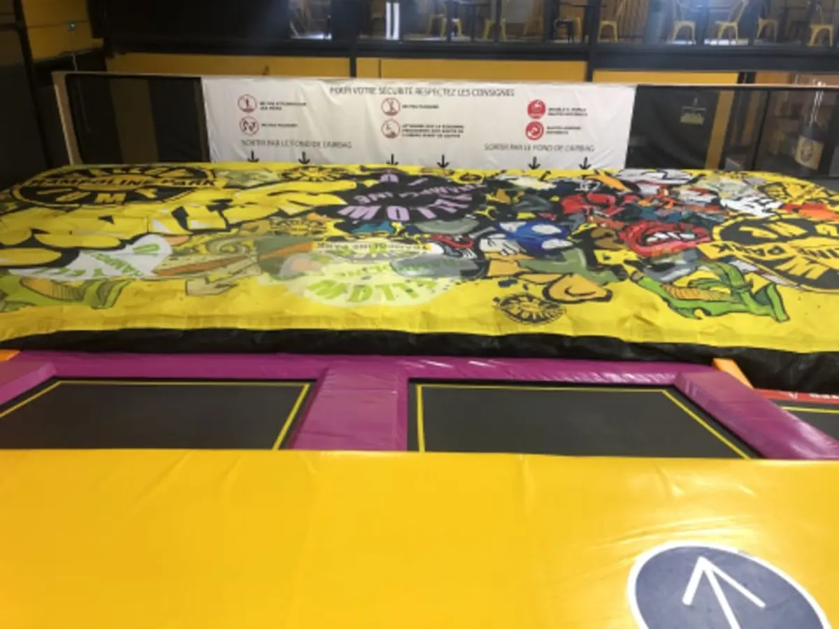 Trampoline Park à Givors (69)