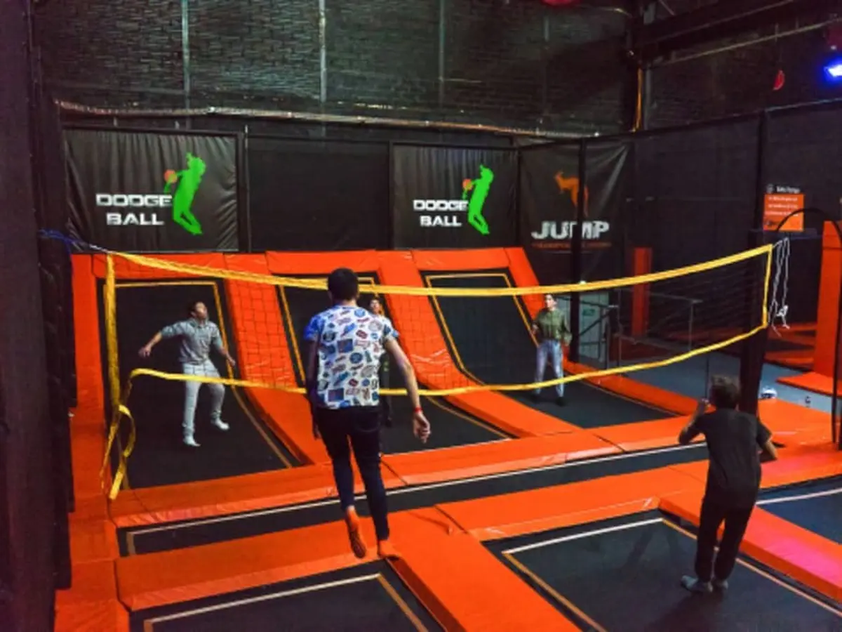 Trampoline Park à Orléans (45)