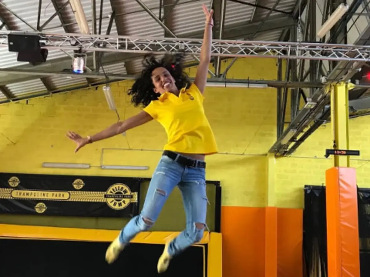 Trampoline Park à Saint-Etienne (42)