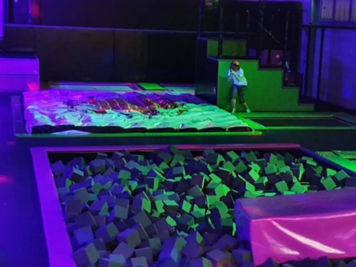 Trampoline Park & parcours Ninja à Toulouse (31)