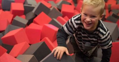 Trampoline Park Mini-Jump enfant &agrave; Gennevilliers (92)