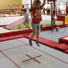 Le trampoline, pour bondir comme un kangourou !
