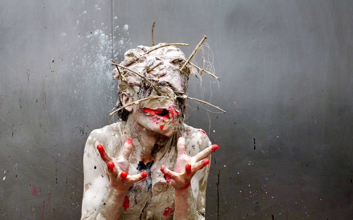 Transfiguration, Olivier de Sagazan