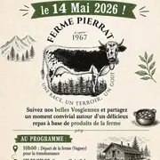 Transhumance de la ferme Pierrat