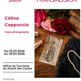 Transmission - Exposition de photographies de Céline Cappuccia