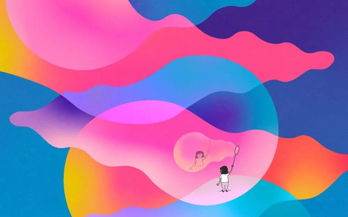 visuel exposition transparence au Grand Palais des enfants