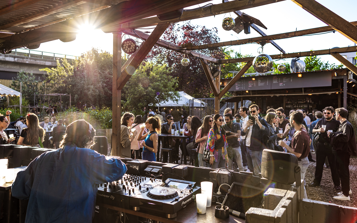 TRASHCULT x Jardin21 : open air et marché de créateur·ices