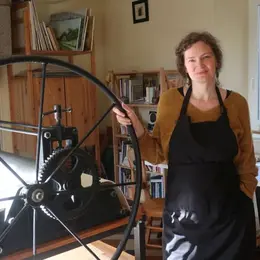 Travail de l'estampe - visite d'atelier et démonstration