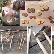 travail du bois avec Marion Bidoret