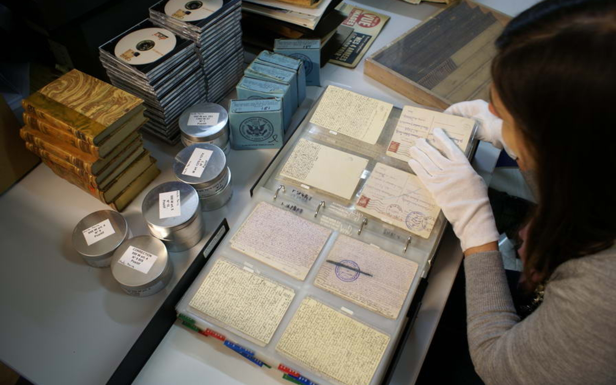 Travailler sur les archives : mode d'emploi