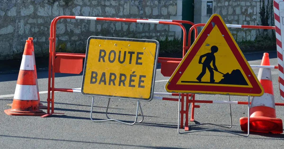 Travaux d'aménagement : interdiction de circulation dans plusieurs rues d'Amboise
