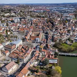Travaux de réaménagement rue de la Petite Hollande à Montbéliard : ce qui change pour les usagers