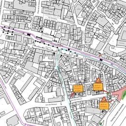 Travaux de sécurisation du carrefour Quai des Pêcheurs et Boulevard Vauban à Sélestat