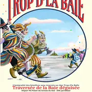 Traversée de la baie du Mont Saint-Michel déguisée