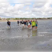 Traversée du havre de la Sienne