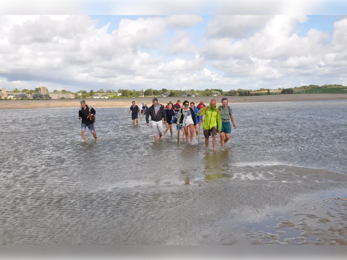 Traversée du havre de la Sienne